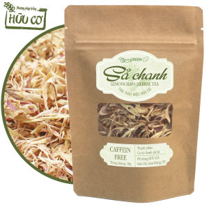 MycoGREEN Trà Thảo Mộc Sả Chanh PP trồng Hữu Cơ