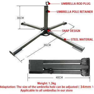 【Local shipment】Outdoor 2.4Meter Payung Adjustable Umbrella Uv Protection Canopy Outdoor Beach Picnic Night Market Stall Payung Meniaga Parasol Garden Patio Umbrella Sun Shade Umbrella Beach Round retractable umbrella