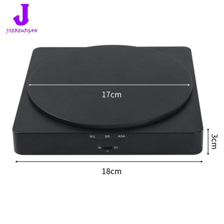%E3%80%90Huang%20Li%20Electronics%E3%80%91360%20Square%20Degree%20Motorized%20Rotating%20Turntable%20Display%20Stand%20with%20USB%20Power%20Cable%20for%20Photography%20Products%20and%20Shows%20-%20Image%206