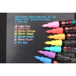 Bút vẽ trên nhiều chất liệu  PC-5M  Uni Posca Paint Marker