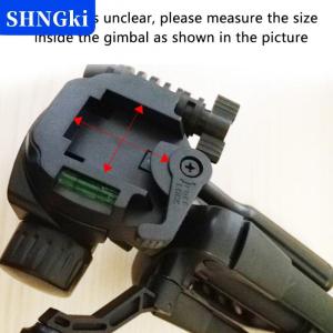 [COD] 🔥🔥🔥SHNGki Gắn kết nền tảng Tripod Tripod Monopods nhanh chóng phát hành tấm máy ảnh gắn kết Adapter Tripod Heads Adapter máy ảnh Tripod tấm