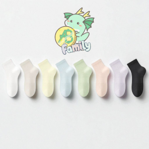 A18 Pure Cotton Kaos Kaki Wanita Semata Kaki Kaos Kaki Olahraga Pendek