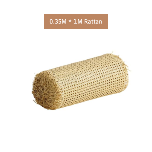 Toyo Rattan Roll Sheet Decorative Materials Chair Table Furniture Repair Webbing Caning Material