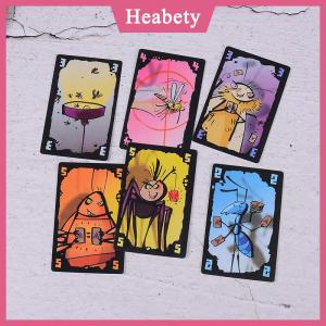 Heabety 5 thẻ tùy chọn Trò chơi cờ bàn Kakerlaken salat Poker ROYAL suppe Mogel motte