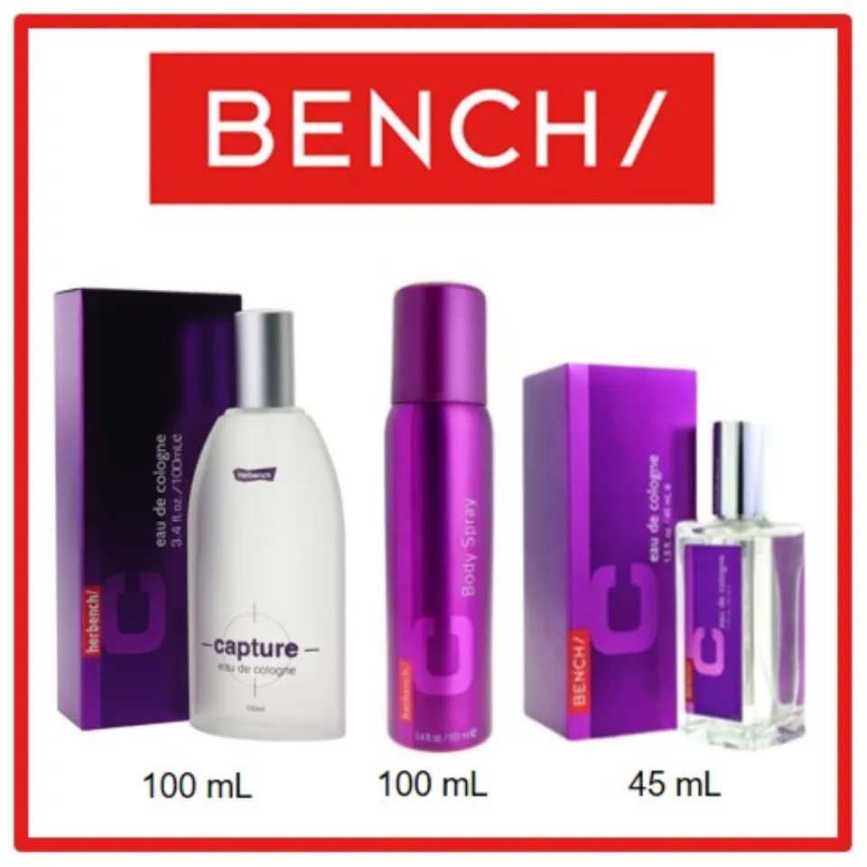 Bench capture 2025 perfume price