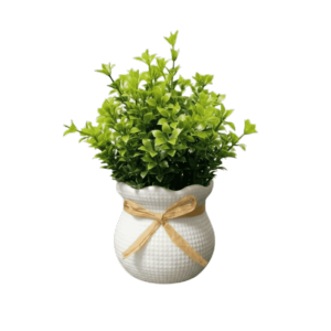 FOUNDTWO Cây cảnh bonsai Cây nhân tạo Trang trí nhà cửa Nhựa Cây giả Đồ trang trí bàn làm việc Đồ trang trí Hoa giả trong chậu Bàn