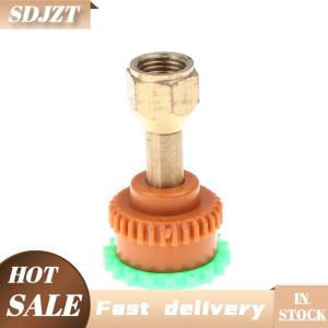 SDJZT 14 răng 7/16-22 răng phun vòi phun bền Nắp nhựa chống ăn mòn thanh đồng cho nhà vườn phun