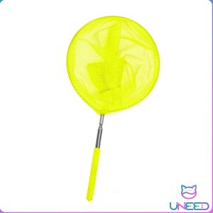 Need Children Butterfly Catch Net Stainless Steel Telescopic Fishing Net Colorful Nets