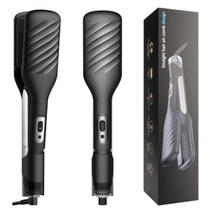 เฝือกจัดแต่งทรงบ้าน ผมมัลติฟังก์ชั่นม้วนตรงและกว้าง