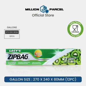 Lacys Slider Bags | Zipper Bag |  Zipbag | Platic Bag | Food Storage Bag | Zip and lock Bag | Resealable bag | Sealable bag | Reusable bag