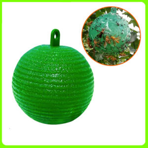 🦟รุ่นอัพเกรด ได้ผล3ปี ลูกบอลดักแมลง กวาทรงพลัง กันน้ำกันแดด กาวดักแมลงหวี่ ไม่ละลายกาว ที่ดักแมลงวันทอง กาวดักแมลงวัน