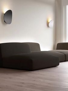 IGDL ห้องนอนโคมไฟติดผนังลายไม้โคมไฟติดผนังนอร์ดิกตกแต่งติดผนังไฟกลางคืนสร้างสรรค์ที่ทันสมัยในร่มผนังเชิงเทียนแสงตารางการแข่งขัน