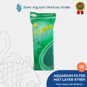 XinYou XY1811 Kapas Bio Foam Blue Green Coarse Wool 64 cm Kapas Busa Filter Biochemical Filter by Zeng Aquatic