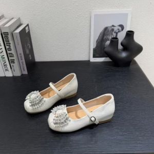 Free Shipping WomenS Height-Increasing Flats 2026 Autumn New Collection Fashionable Shallow-Toe Design Versatile With Rhinestone Bow Square-Toe Shoes