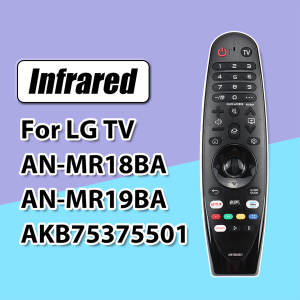 "รีโมท Magic Remote LG กดฟังก์ชั่นบนปุ่มรีโมทได้ปกติ เหมาะกับAN-MR650A 600G 20GA MR18BA AKB75855 501สินค้ามีคุณภาพ"