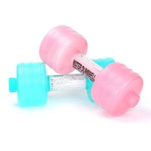 SERAPHYXO Max 1KG Dumbbell Water Cup Home Exercise Multifuntion Water-filled Dumbbells Comprehensive Random Color Fitness Water Bottle Home Exercise