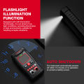 【Dari Jakarta】HABOTEST HT109L Multimeter Digital Pintar 4000 Hitung Multimeter Digital Otomatis Penguji Multifungsi AC DC 4V 40V 400V 600V. 