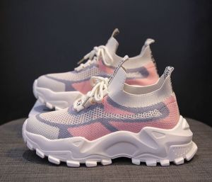 Sepatu Sneakers Wanita ZELDA PINK Sepatu Lari Sepatu Olahraga Sport Shoes Wanita Jogging Impor Casual Running