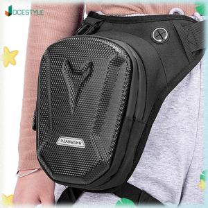 JOCESTYLE กระเป๋าข้างจักรยาน EVA Hard Shell - กระเป๋าสำหรับโทรศัพท์ที่ปรับได้และเหมาะสำหรับการผจญภัยกลางแจ้ง