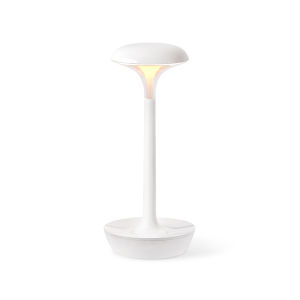 [LUMENA] SPACE ON PLUS Rechargeable Table Lamp | Aesthetic Bedside Night Light | Portable Desk Light & Home Decor