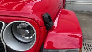 Cornerr Car Engine Hood Latch Catch Hood Lock for Jeep Wrangler JL 2018 Up/for Jeep Gladiator JT 2018 Up Exterior Accessories 8N6Y2