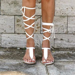 Free Shipping Plus-Size WomenS Summer Sandals Available Now: Flat Fashionable And Toe-Post Sandals