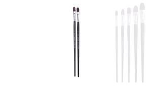 Cọ Filbert Marie’s G1630 Đầu Bầu Dục – Cọ Vẽ Mỹ Thuật Cao Cấp Lông Nylon Mịn Vẽ Màu Nước Acrylic Gouache Sơn Dầu