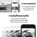 New!!2024 Dash Cam 4K Ultra HD กล้องติดรถยนต์อัฉริยะ WDRความคมชัด1080Pกลองติดรถยนต์ กล้องหน้ารถยนต์ กล้องติดหน้ารถยนต์ พร้อมWIFI ควบคุมผ่านAPPและมีประกัน. 