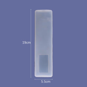 Silicone Cover for Remote Control Transparent Remote Case for TV Aircon Dustproof Remote Cover