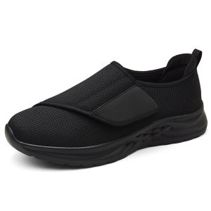 Women Walking Shoes Diabetes Foot Shoes Thumb Valgus Special Shoes Men Widened Elderly Foot Swelling Shoes Loose Floating Elderly Walking Shoes