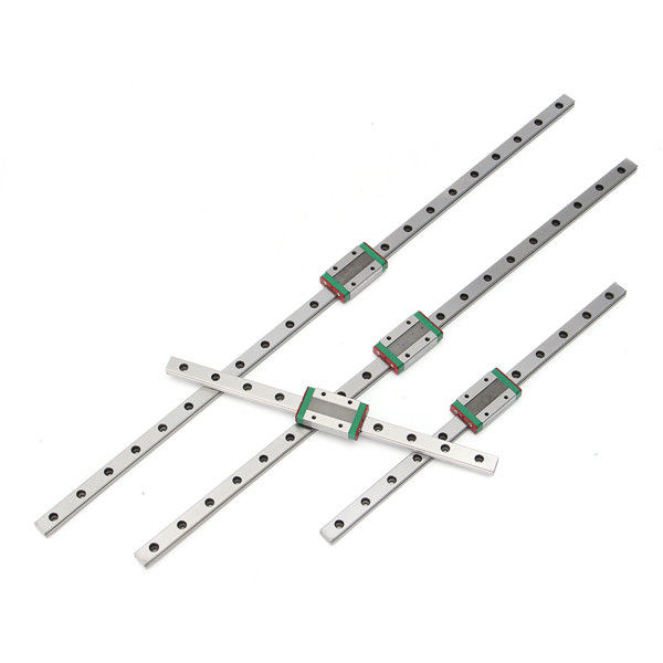 Drillpro MGN12 100-1000mm Linear Rail Guide with MGN12H Linear Sliding ...