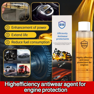 Engine Anti-wear Protective Agent/engine Oil Essence/specially For Treating Engine Oil Burning Additive Noise And Vibration Repair Agent Liquid 发动机高效抗磨剂保护剂