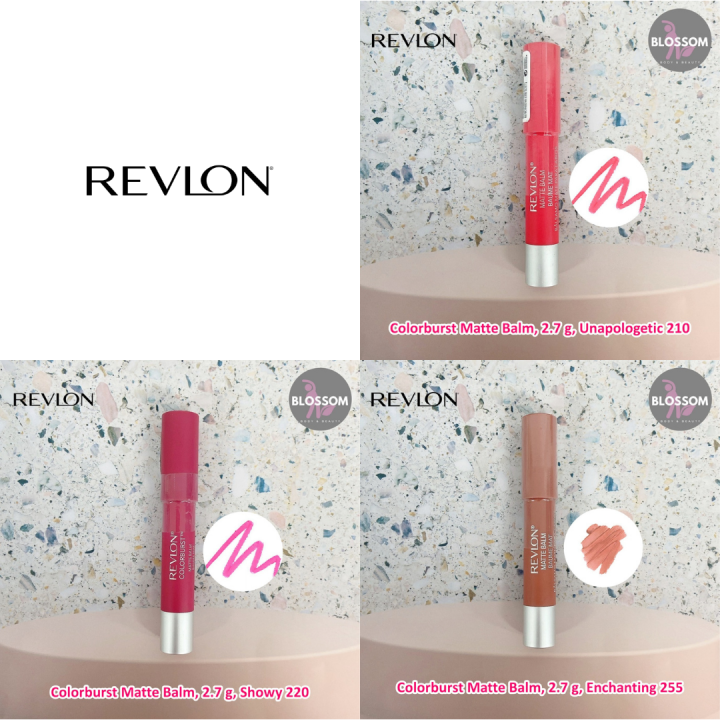 REVLON - Colorburst Matte Balm, 2.7 g | Lazada Singapore