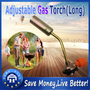 【Local delivery】 Flame Butane Gun Gas Torch Burner Jet Fire Lighter Soldering Picnic Camping BBQ Heating Outdoor Brazing-Gas-Torch