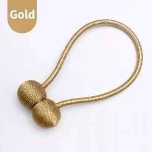 Magnet Curtain Buckle Tiebacks Curtain Clips No Punch Modern Curtain Accessories Pearl Magnetic Ball Home Decoration Accessories2026