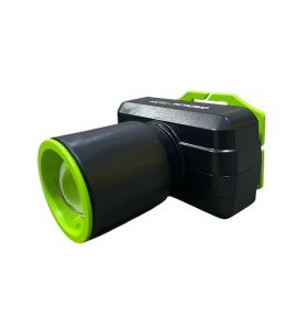 Orenchi Zoom Portable Headlamp OR-7202 50W Warna Cahaya Putih dengan Lampu LED & USB Rechargeable