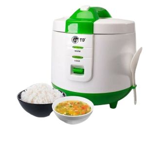 WELHOME WRC1211 Rice Cooker 3in1 Kapasitas 1.2 Liter Bergaransi Resmi