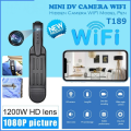 COD Kamera Pengintai Super Kecil Mini 24 Jam Sambung ke Hp Bentuk Pulpen Clip 1080P - T189. 
