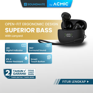 ACMIC SOUNDMATE TWS D01 True Wireless Bluetooth Earphone Mini Earbuds