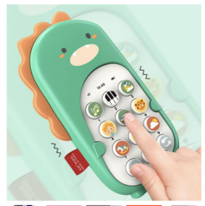 Musical lullaby Bilingual Toy Phone for Kid & Baby