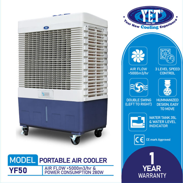 Yet air cooling hot sale system sdn bhd