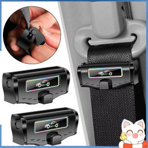Car Belt Stabilizer Anti-collision Noise Reduction Shake Control Protector Abs Buckle Holder For Car Accessories