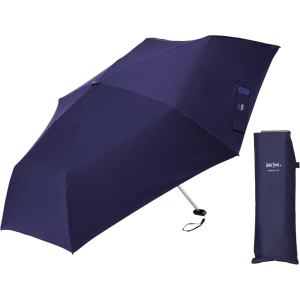 Waterfront POKEFLAT 2.0 Folding Umbrella 55cm | Ultra Slim Lightweight Compact Portable Umbrella | Direct From Japan