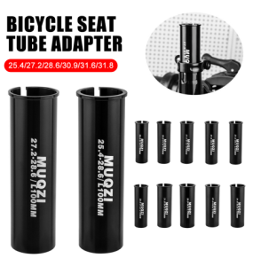Bike Seat Tube Reducing Sleeve 25.4/27.2/28.6/30.9/31.6 to 28.6/30/30.4/30.9/31.6/31.8/33.9/34.9/36MM Bike Seatpost Adapter Shim