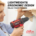 [BISA COD 100% ORI] Mesin Bor Dewalt DCD777 - Cordless Drill 36V Tangan Baterai Tanpa Kabel 12S - Alat Bor Cordless Drill Battery 12V Portable by JLD TOOLS BISA TEMBOK KAYU BETON. 