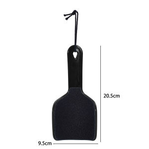 ที่ขัดเท้าแบบสองด้านสไตล์ธรรมชาติช่วยขจัดแคลลัสผิวหนังที่ตายแล้วทำให้ได้ผลลัพธ์ที่รวดเร็วส้นเท้าแตกเรียบเนียน