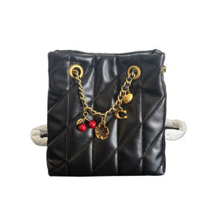 Hot Sale！2026 New Coach Cross Body Bag for Women Premium Quality Womens Diamond Grid Chain EVELYN 15 Small Shoulder Crossbody Bag CES62