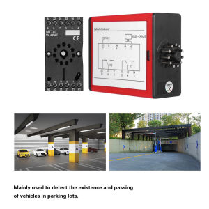 ✨✨EDWARD Single Channel Inductive Loop Vehicle Detector for Parking Lot Access Control