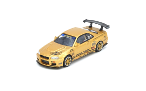 ีแพ็คคู่ Top secret Supra + GTR-R34 1:64 (INNO64)