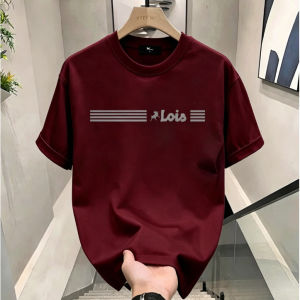 ✅ [Premium T-Shirt Selection] Lois Jeans Men’s Short-Sleeve T-Shirt Original Premium Cotton Cool and Comfortable .C